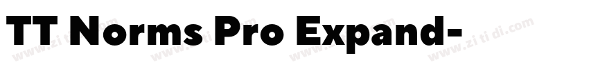 TT Norms Pro Expand字体转换 TT Norms Pro Expand字体转换